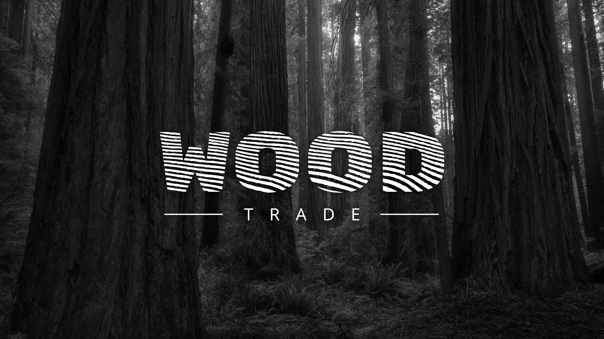 Разработка логотипа для компании «Wood Trade» в Таштаголе